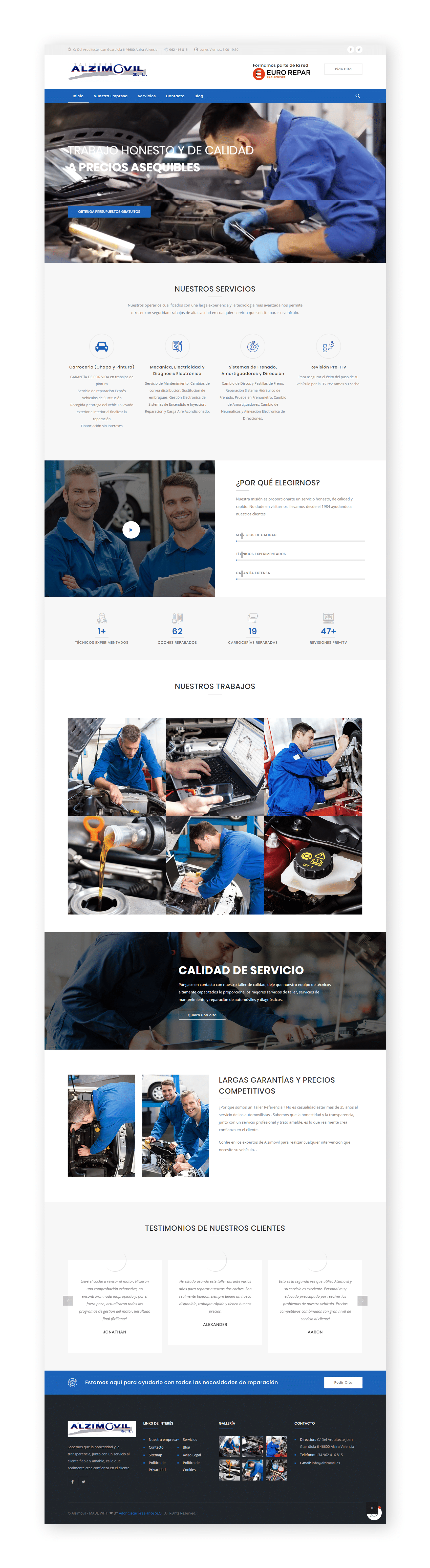 Home Alzimovil - Completa