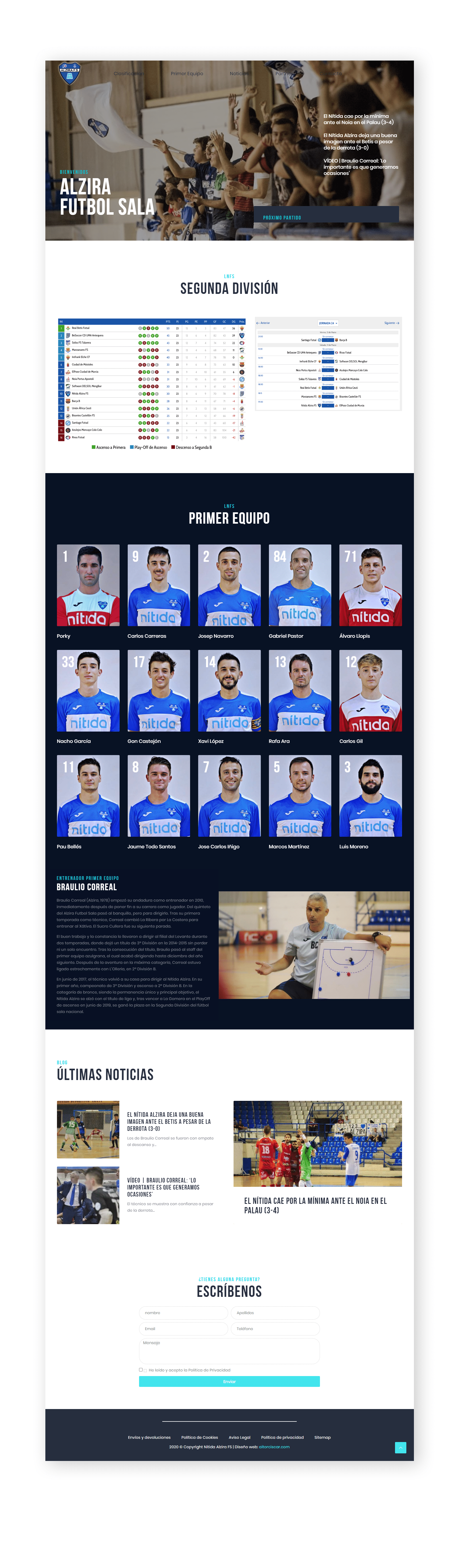 Home Alziraf - Completa