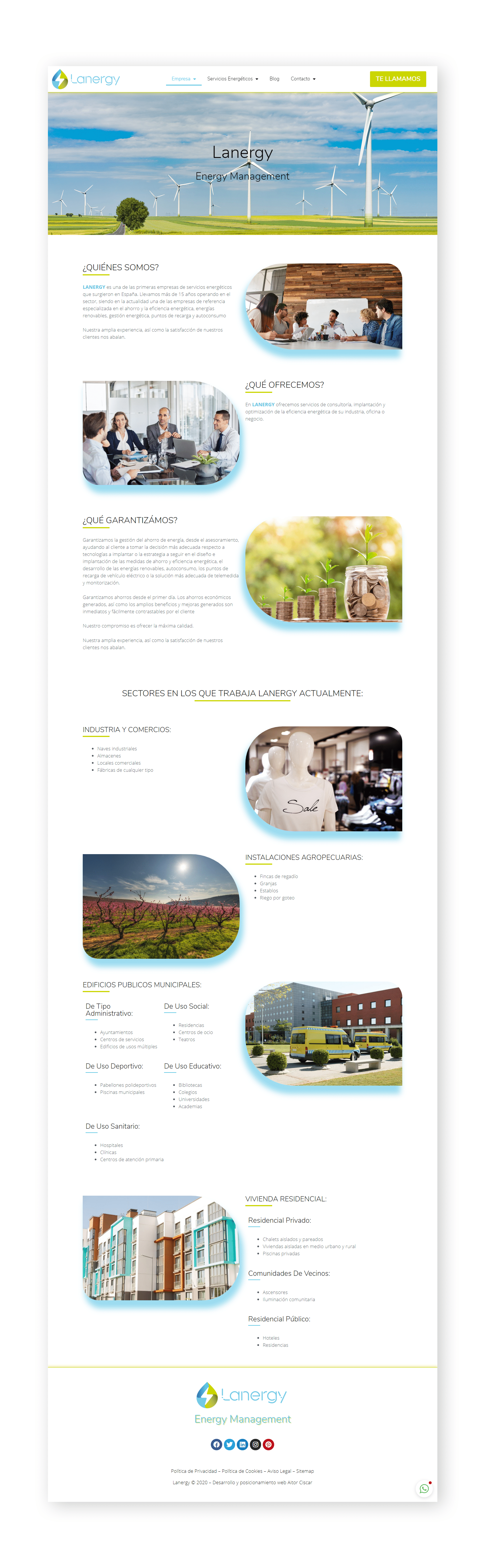 Home Lanergy - Completa