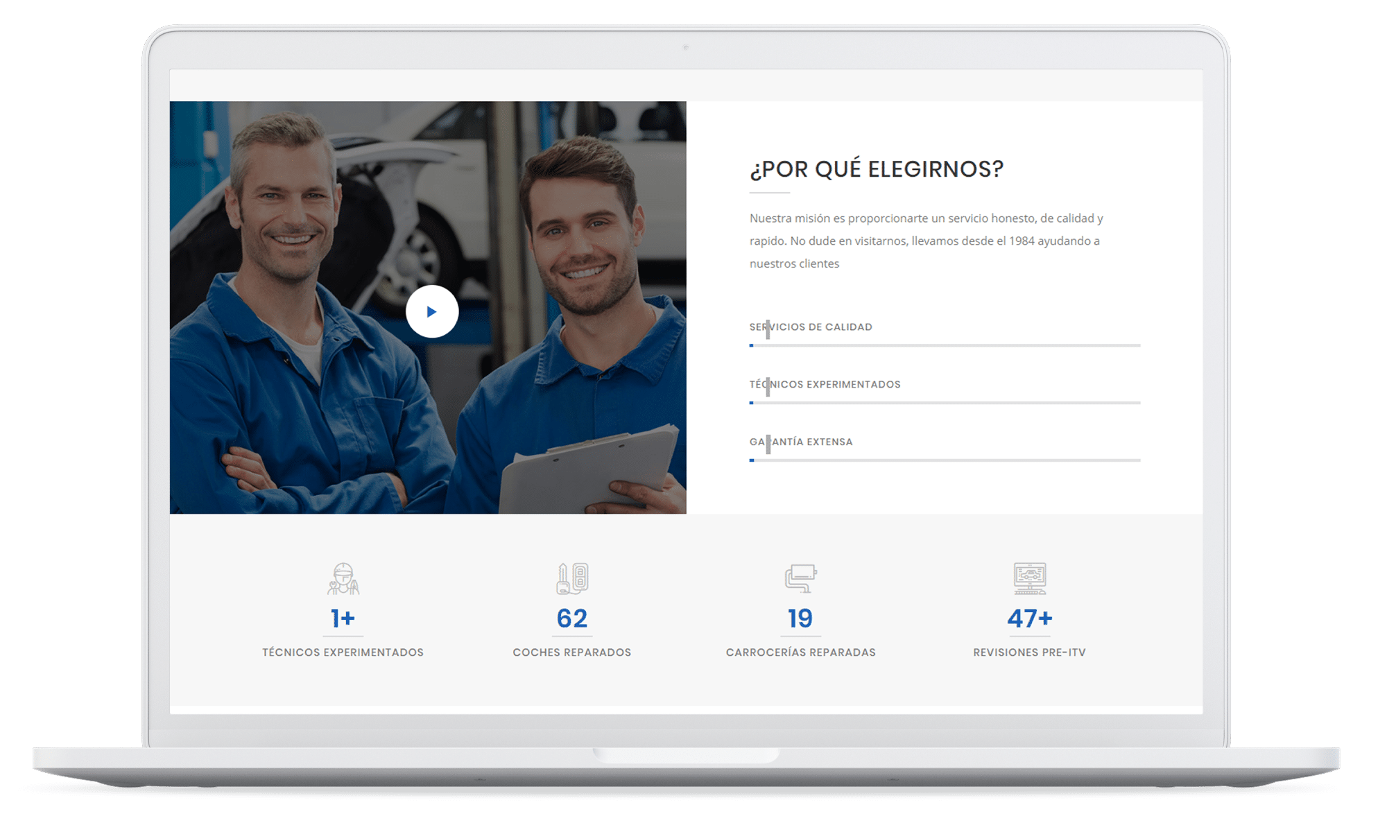 Mockup Alzimovil - Clay laptop 2