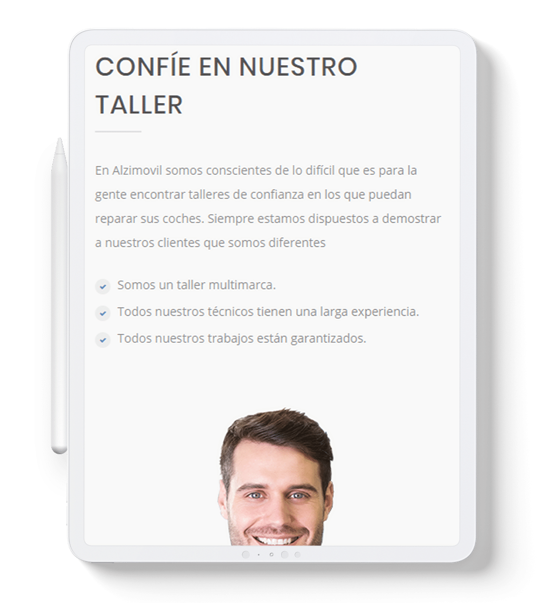 Seccion Alzimovil - Tablet