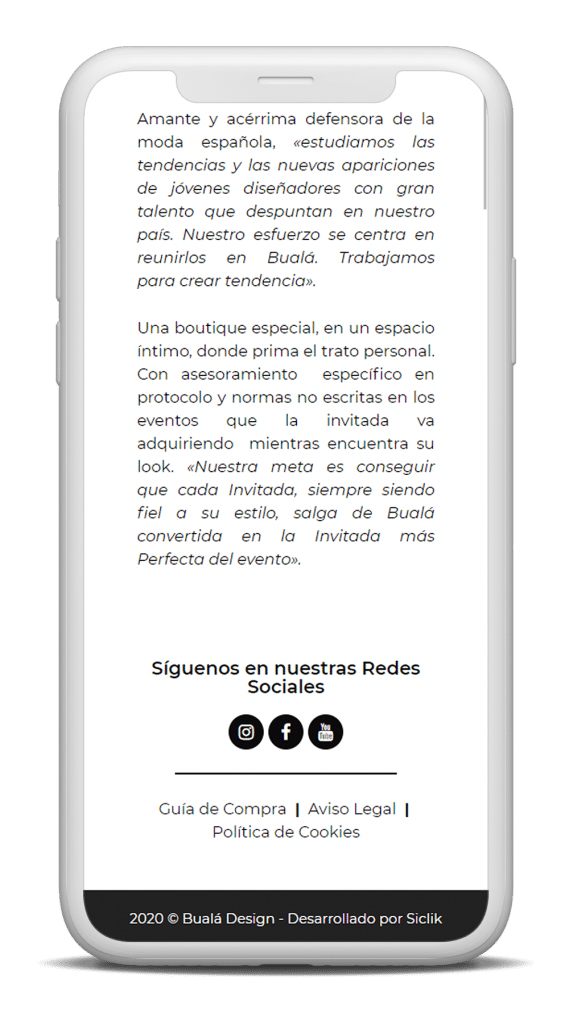 Seccion Buala - Phone