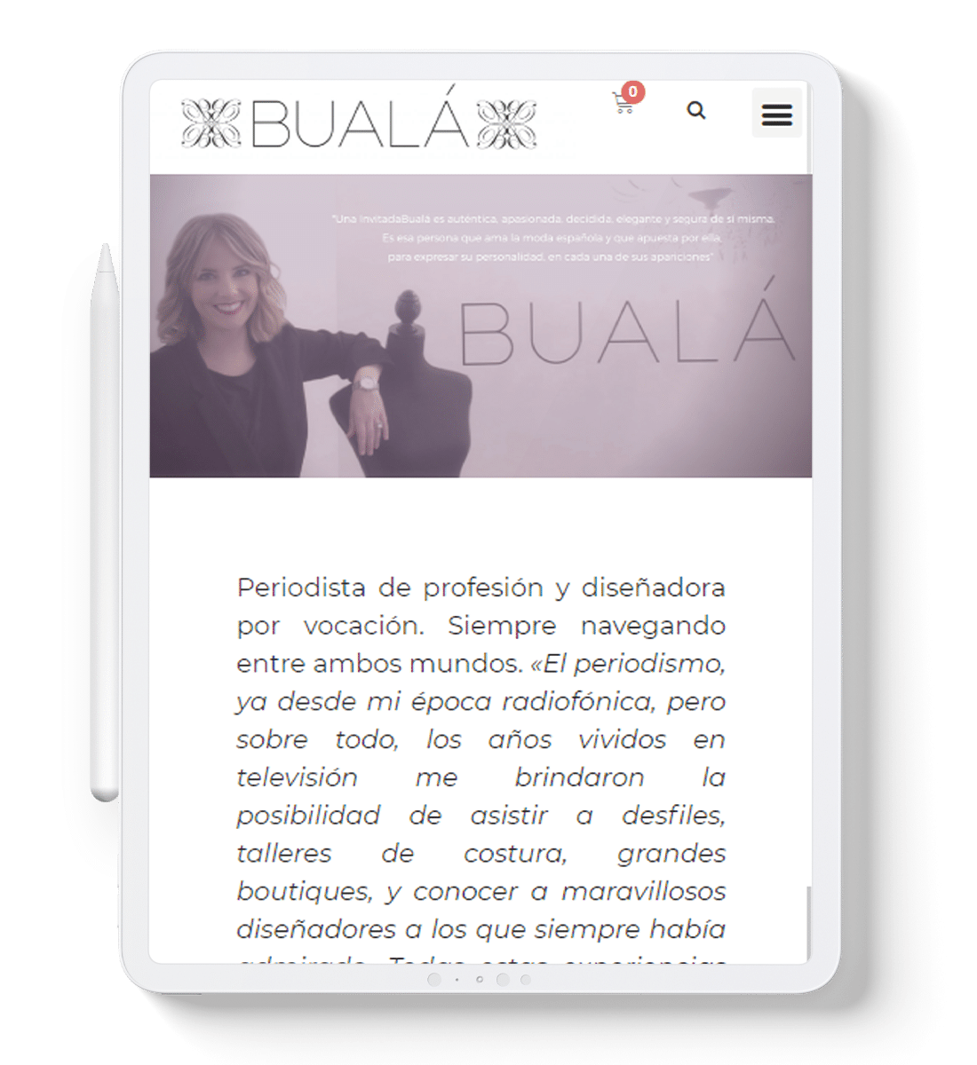 Seccion Buala - Tablet