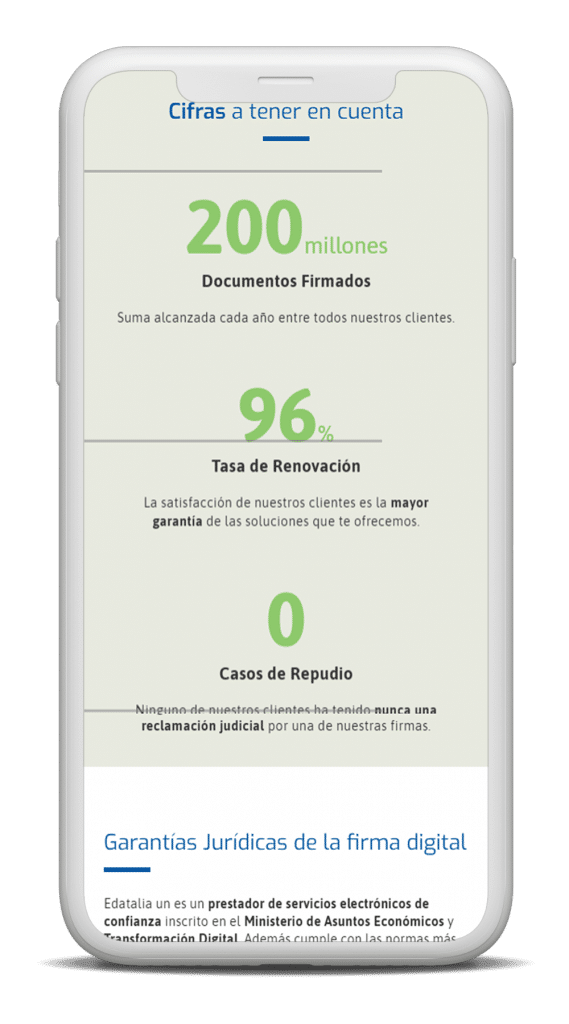 Seccion Firma - Phone