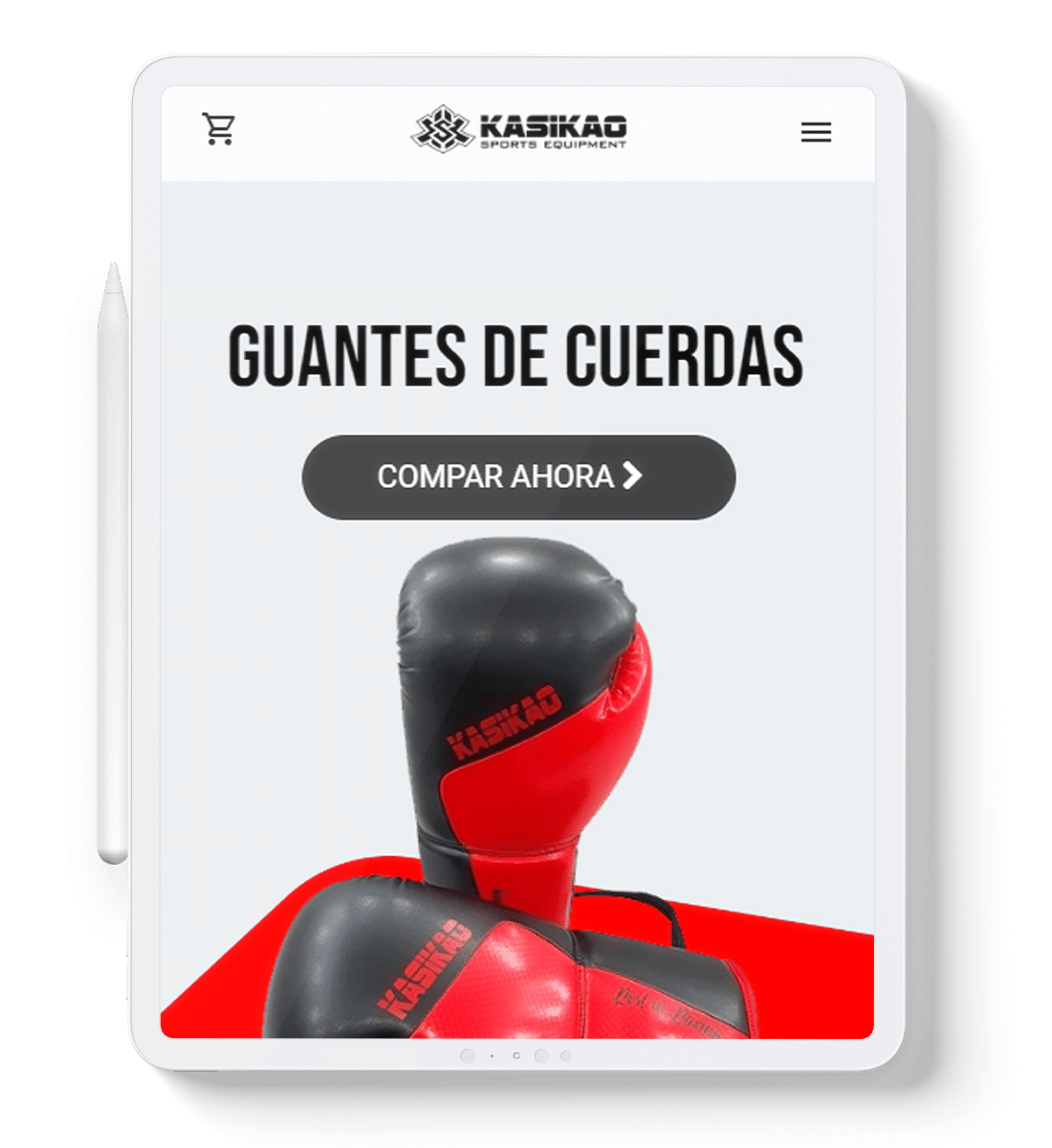 Seccion Kasikao - Tablet