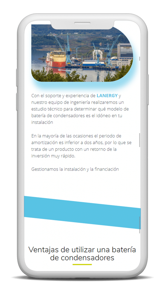 Seccion Lanergy - Phone