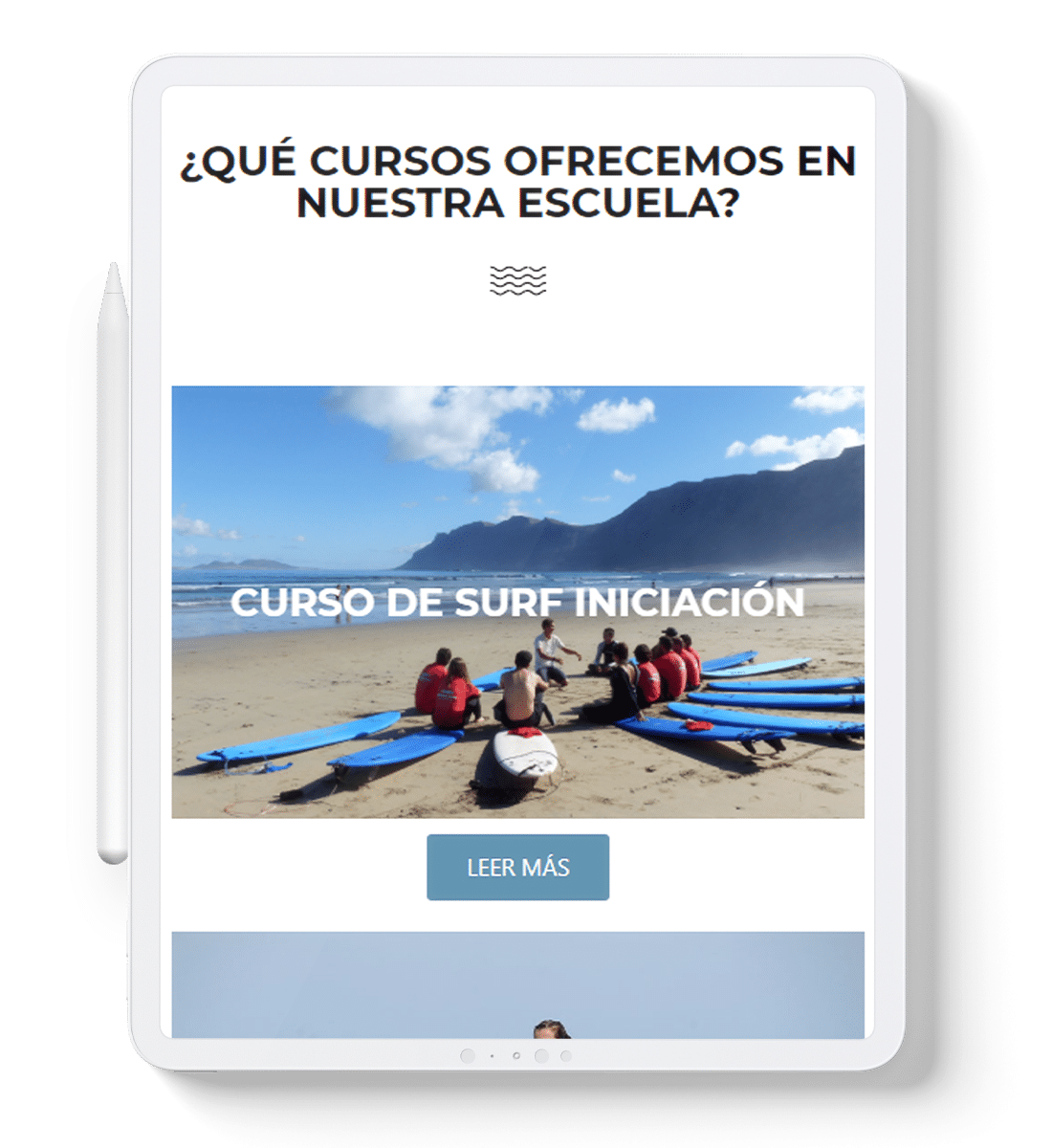Seccion - Tablet