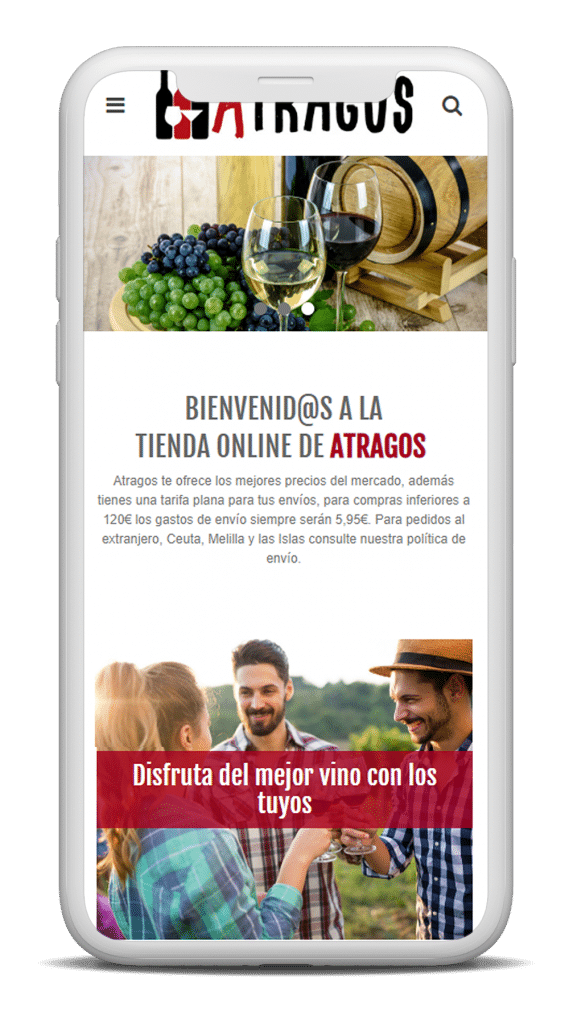 Seccion atragos - Phone
