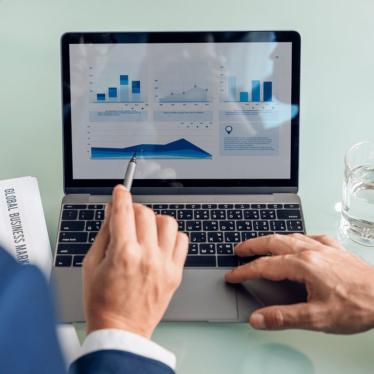 business brainstorming graph chart report data concept 1